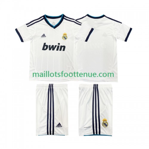 Maillot/Tenue Real Madrid 2012 2013 Retro Enfant Domicile Maillot/Tenue Real Madrid 2012 2013 Retro Enfant Domicile